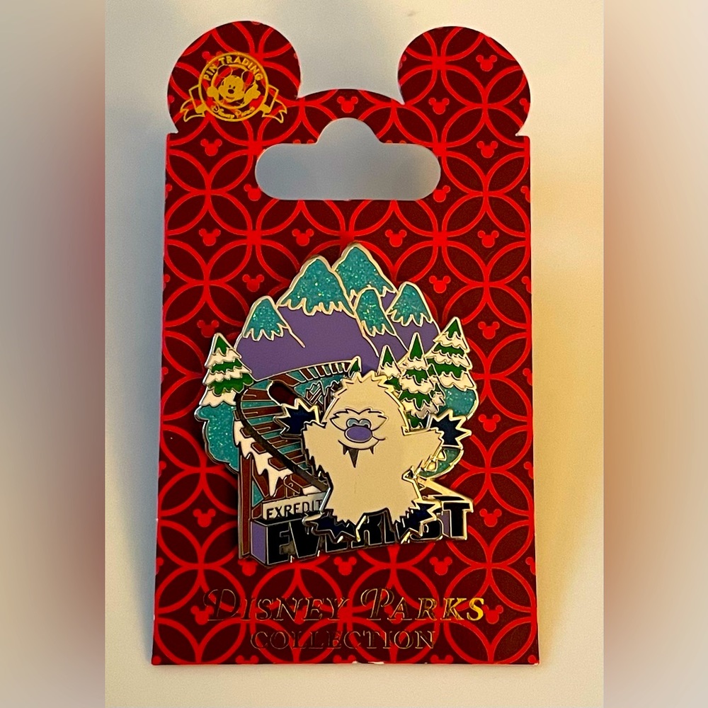 Disney Slider Yedi Pin - Expedition Everest - NEW - Animal Kingdom